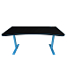 - рис.1 Компьютерный стол Arozzi Arena Gaming Desk Blue - рис.1