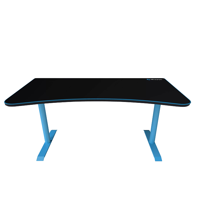Компьютерный стол Arozzi Arena Gaming Desk Blue - рис.1
