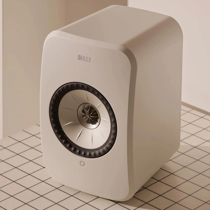 Полочная акустика KEF LSX II LT Stone White - рис.8