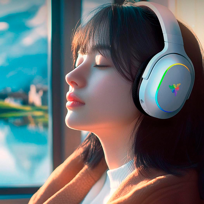 Игровая гарнитура Razer Barracuda X Chroma White - рис.8