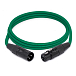 Кабель HeadMade Pro XLR-F - XLR-M Green 2m - рис.0