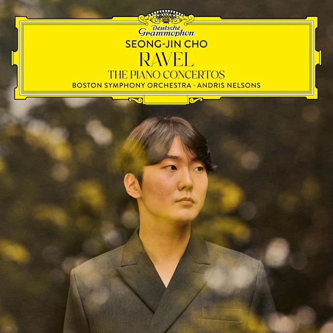 Пластинка Seong-Jin Cho - Ravel -The Piano Concertos LP - рис.0