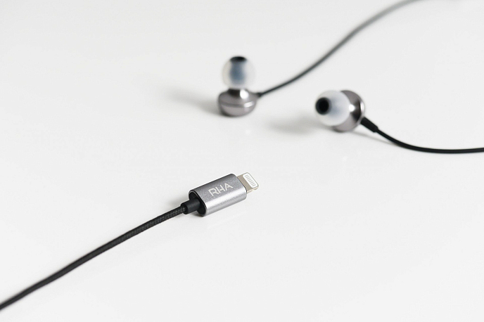 Наушники RHA MA650i Silver - рис.7
