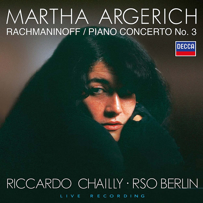 Виниловая пластинка Martha Argerich, Rachmaninoff: Piano Concerto No.3 - Analogphonic LP - рис.0