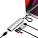 USB HUB Satechi Type-C Slim Multiport with Ethernet Adapter Silver - рис.4