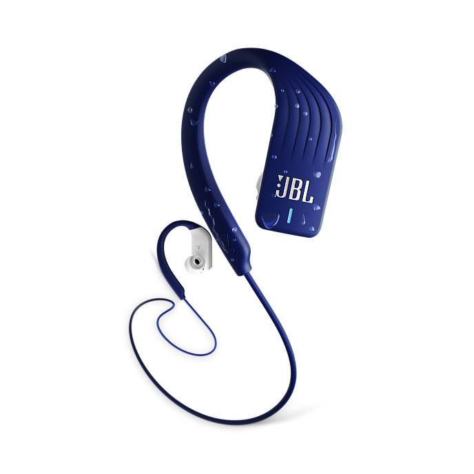 Беспроводные наушники JBL Endurance Sprint Blue - рис.1
