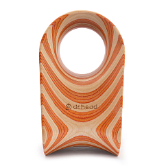 Подставка для наушников Dr.Head Under Wood Тайфун 1 Natural Orange
