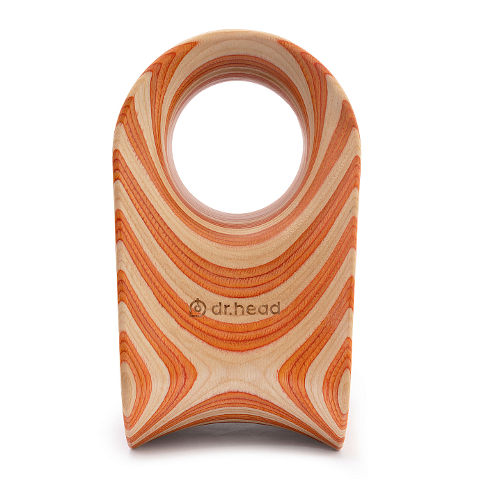 Подставка для наушников Dr.Head Under Wood Тайфун 1 Natural Orange - рис.0
