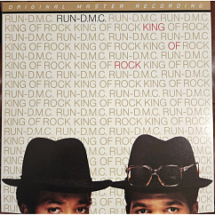 Виниловая пластинка Run-DMC - King Of Rock - (Original Master Recording) LP