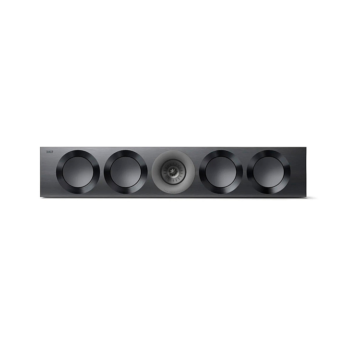 Центральный канал KEF Reference 4 Meta High Gloss Black / Grey - рис.1