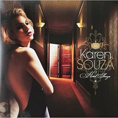 Виниловая пластинка Karen Souza - Hotel Souza (Clear Translucent) LP