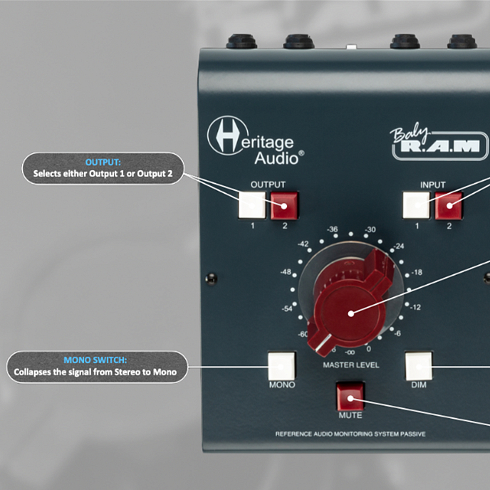 Контроллер Heritage Audio Baby RAM Black - рис.11