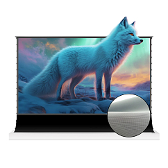 Экран для проектора Vividstorm S Lite P White 130 Hyper White