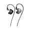 Music Public Kingdom IEM220 Transparent Black Dark Grey
