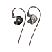 Наушники внутриканальные Music Public Kingdom IEM220 Transparent Black Dark Grey - рис.0