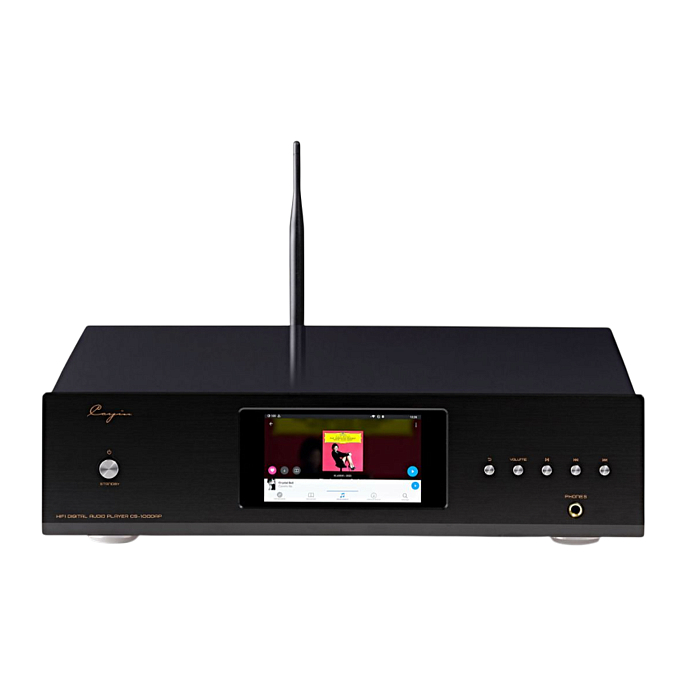Сетевой аудиоплеер Cayin CS-100DAP Black - рис.0