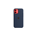 Чехол для смартфонов Apple iPhone 12 mini Silicone Case with MagSafe Deep Navy - рис.2