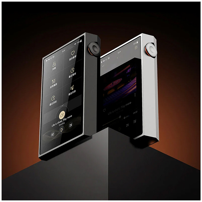 Плеер Shanling M5 Ultra Silver - рис.6