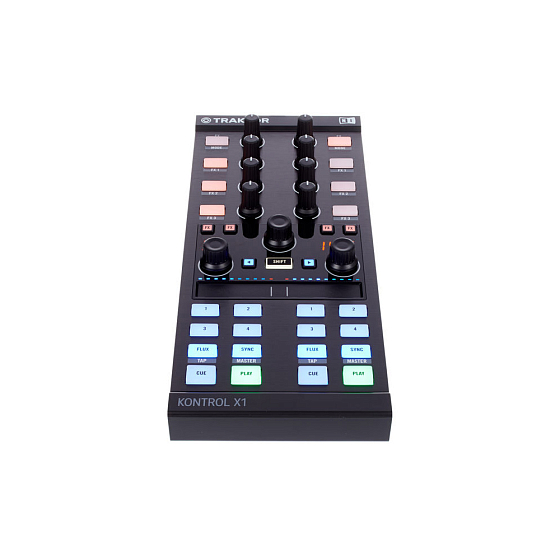 DJ-контроллер Native Instruments Traktor Kontrol X1 Mk2 - рис.0