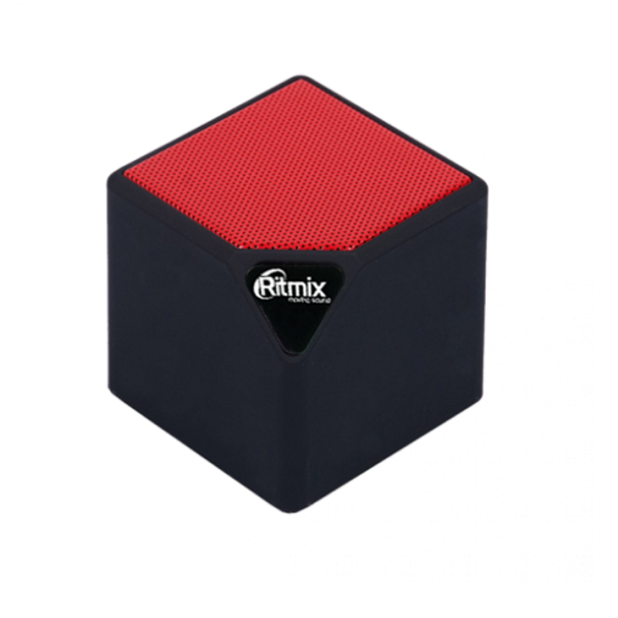 Портативная колонка Ritmix SP-140B Red - рис.0