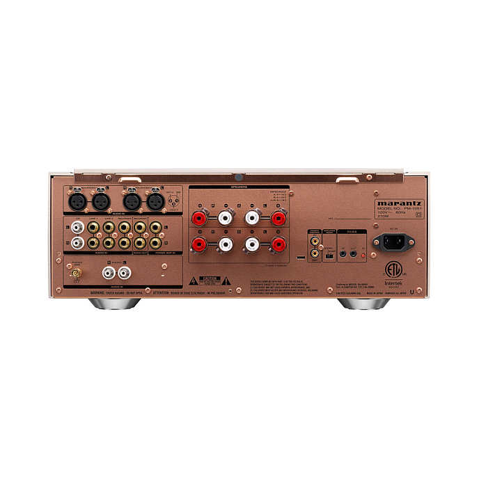 Интегральный усилитель Marantz PM10S1 Gold - рис.2