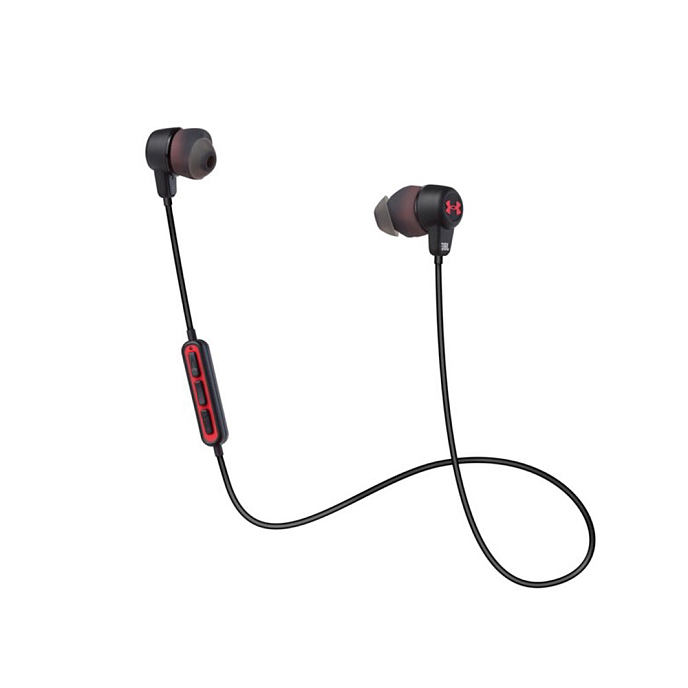 Беспроводные наушники JBL Under Armour Sport Wireless Black - рис.0