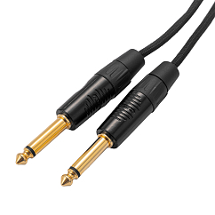 Кабель HeadMade Pro 3.5-m - 2x6.3mm 1.5m
