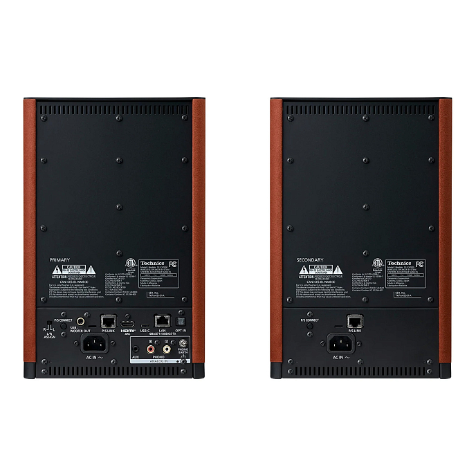 Полочная акустика Technics SC-CX700EE-T Terracotta Brown - рис.4