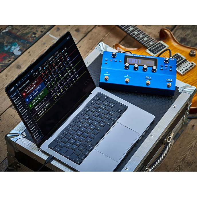 Процессор эффектов Boss GM-800 Blue - рис.5