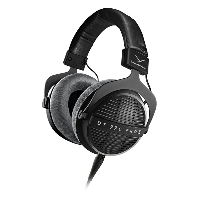 Наушники полноразмерные Beyerdynamic DT 990 PRO X Black Grey - рис.0