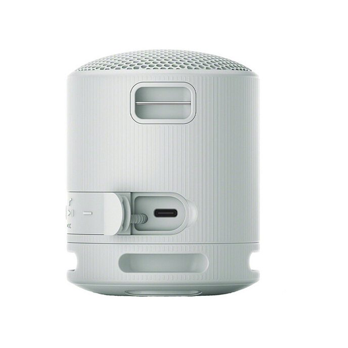 Беспроводная акустика Sony SRS-XB100 Light Gray - рис.3