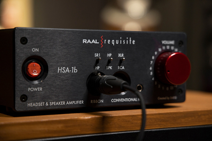 Наушники RAAL-requisite SR1a + HSA1b Black - рис.7