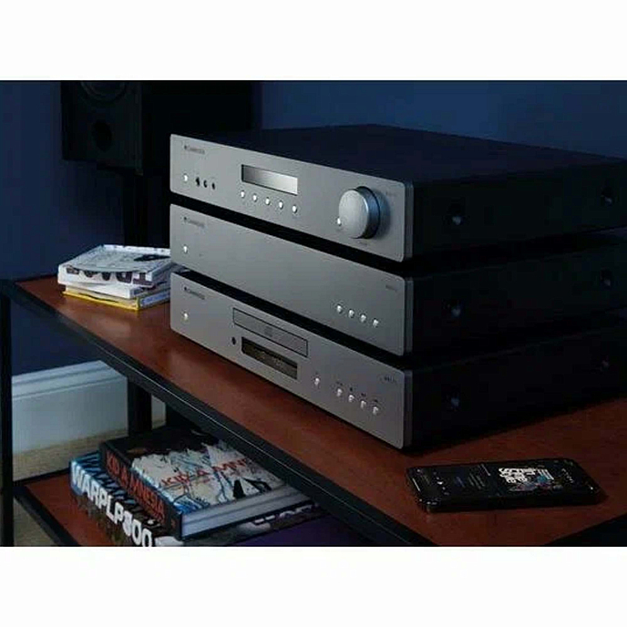 Сетевой аудиоплеер Cambridge Audio AXN10 Lunar Grey - рис.4