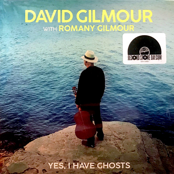 Пластинка David Gilmour With Romany Gilmour - Yes, I Have Ghosts LP - рис.0