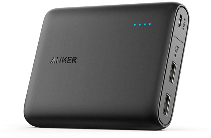 Внешний аккумулятор Anker PowerCore 13000 mAh - рис.0