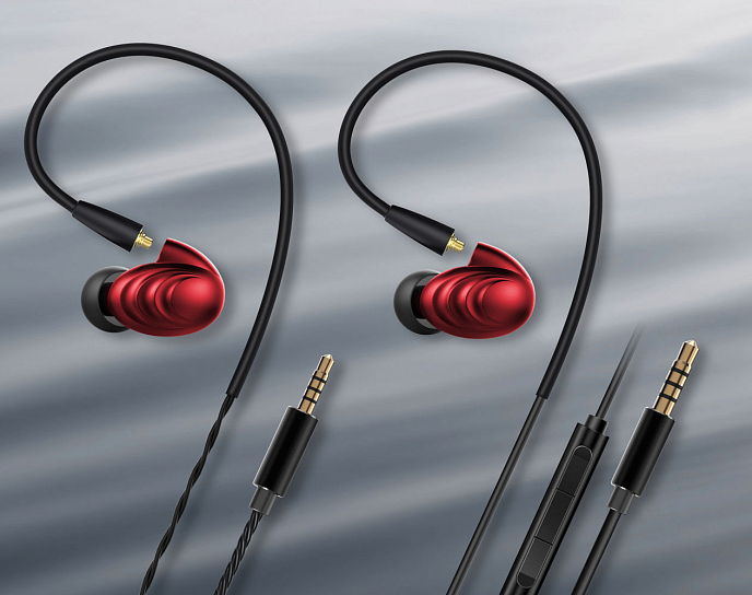 Наушники FiiO F9 Black - рис.1