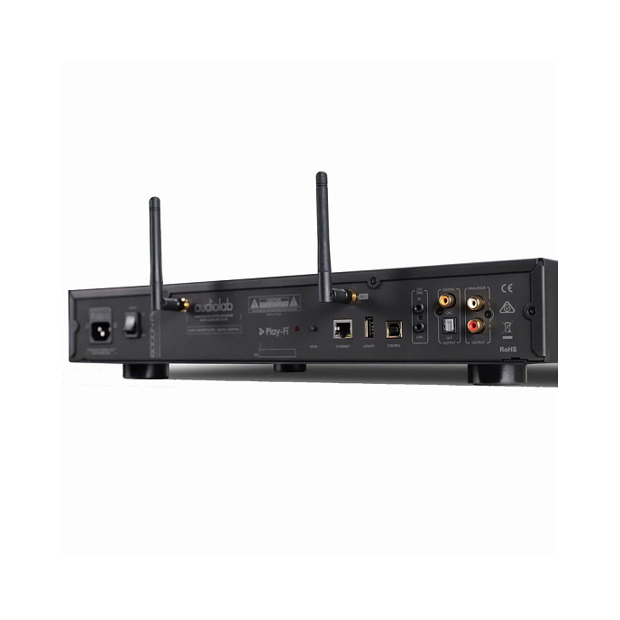 Комплект Audiolab 8300A Black + Audiolab 6000N Black - рис.9