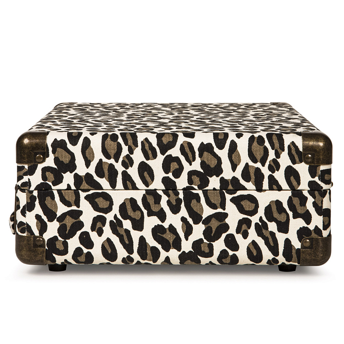 Проигрыватель винила Crosley Cruiser Deluxe Leopard - рис.4