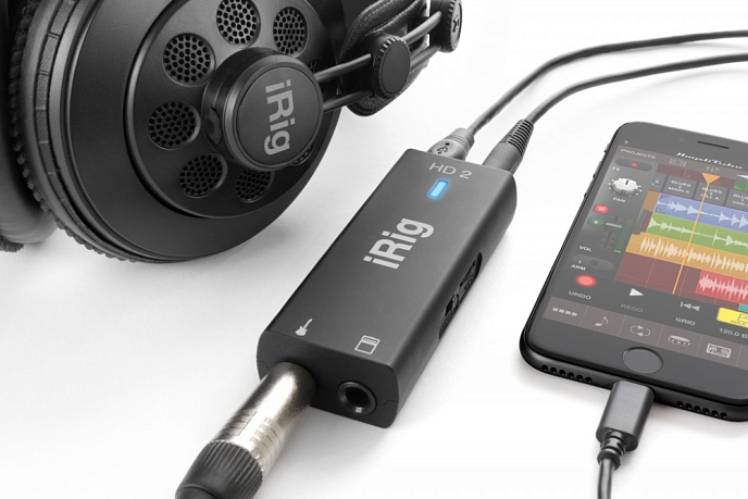 Аудиоинтерфейс IK MULTIMEDIA iRig HD2 - рис.11