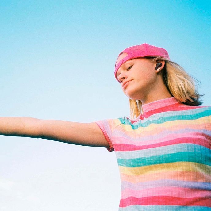 Беспроводные наушники JBL Vibe 200 Black - рис.6