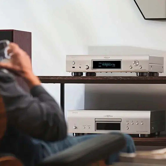 Сетевой аудиоплеер Denon DNP-2000NE Silver - рис.8