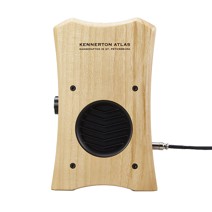 Усилитель для наушников с ЦАП Kennerton Atlas MK2 Light Acacia - рис.1