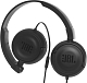 - рис.1 Наушники JBL T450 Black - рис.1