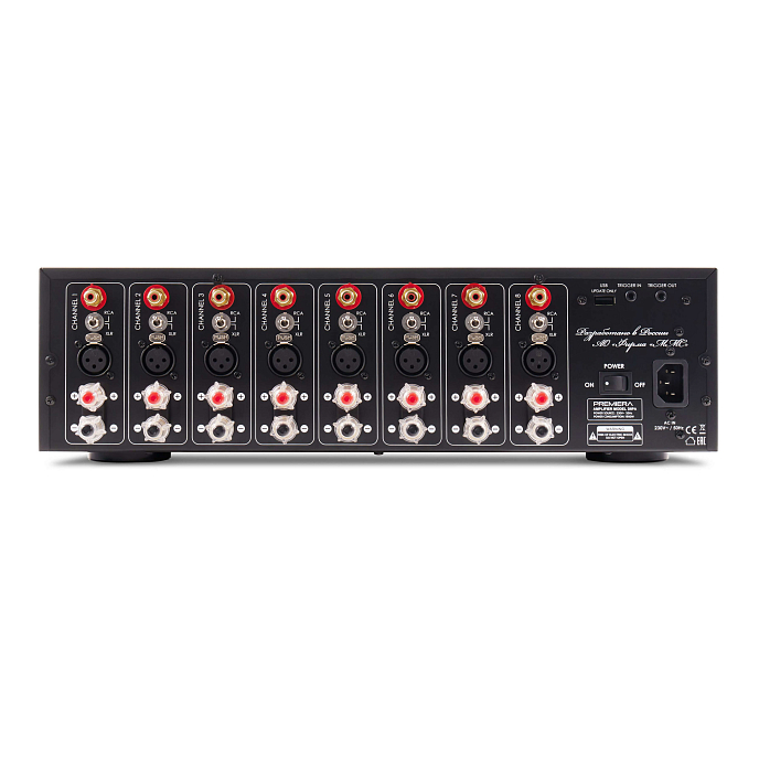Усилитель мощности Premiera D8PA Black - рис.2