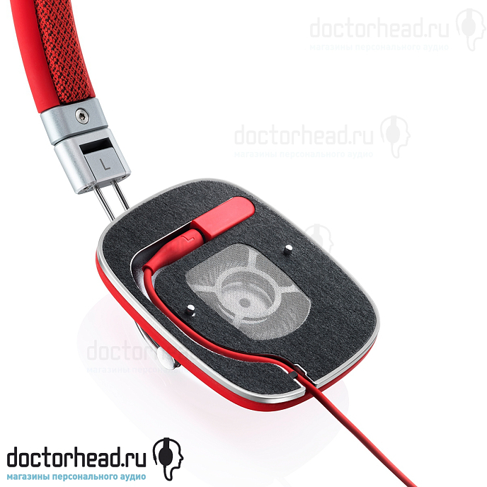 Наушники Bowers & Wilkins P3 Red - рис.5