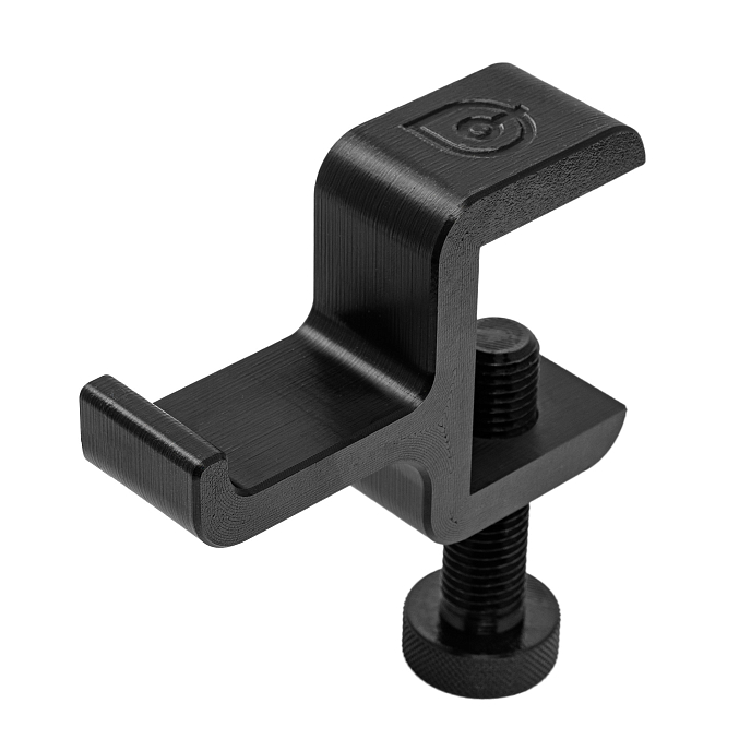Держатель для наушников 3D Stands Hook Black - рис.1