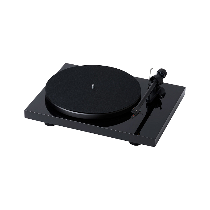 Проигрыватель винила Pro-Ject Debut RecordMaster II OM5e Piano Black - рис.0