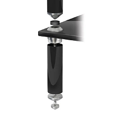 Стойка для Hi-Fi NorStone Stabbl AV 1140mm Black Lacquered