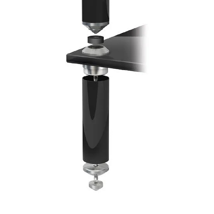 Стойка для Hi-Fi NorStone Stabbl AV 1140mm Black Lacquered - рис.1