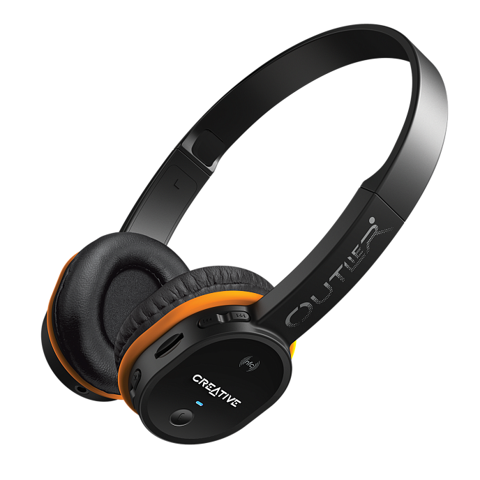 Беспроводные наушники CREATIVE OUTLIER black - рис.0